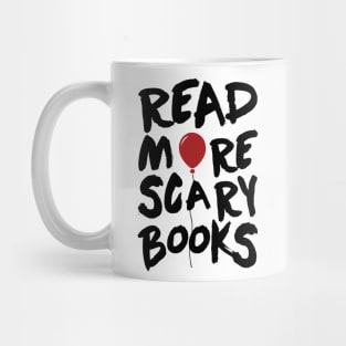 Scary Books. Stephen King. Mug